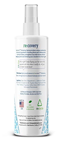 Folicure 10 oz Hair Spray for Strong Hold and Shine All Hair Types - Image 4