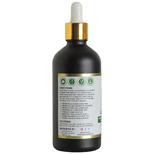Sni Natural Hair Oil: Nourishes, Strengthens, and Revitalizes Hair - Image 2