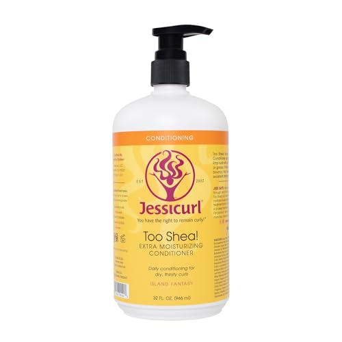 Apply leave-in conditioner to dry hair.
