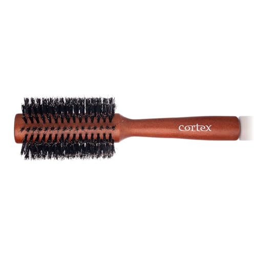 Men's 9-inch Boar Bristle Grooming Brush for Smooth Styling and Beard Care - Image 3