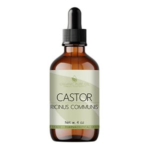 4 oz Castor Oil Eye Cream Alternative for Natural Hydration and Nourishment