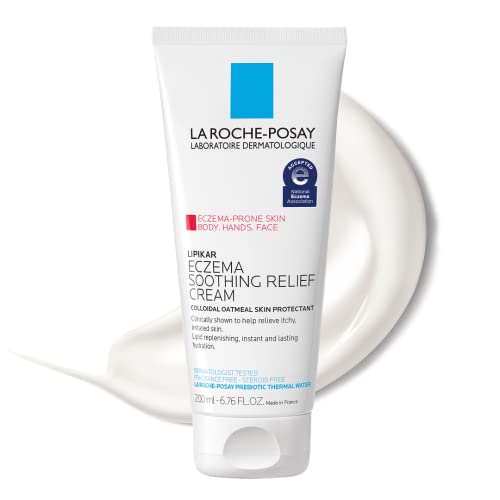 Soothing cream for dermatitis around the eyes.