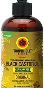 Jamaican Black Castor Oil 4 oz Hair Growth Treatment for Thinning Hair