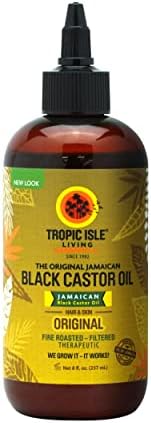 Jamaican Black Castor Oil 4 oz Hair Growth Treatment for Thinning Hair