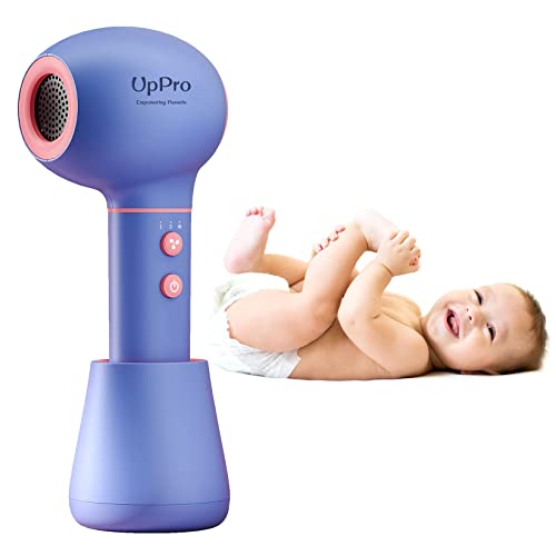 Portable hair dryer without cords for convenience and mobility. - Image 9