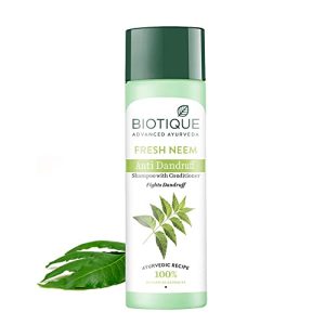 Dandruff-Fighting Natural Shampoo and Conditioner