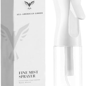 DIY Natural Hair Spray: Shorter Version