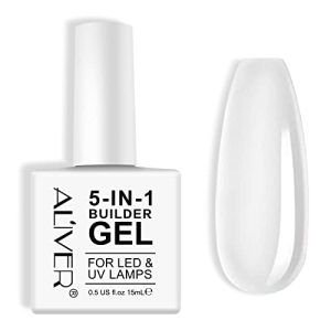 Nail strengthener for gel nails