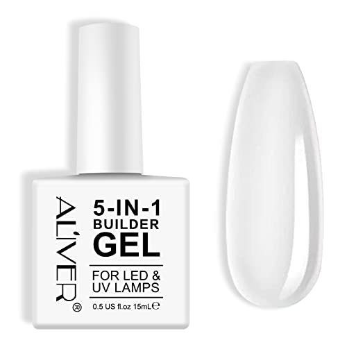 Nail strengthener for gel nails