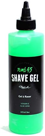 Shaving Cream for Hair Styling Natural Hold 5oz Bottle