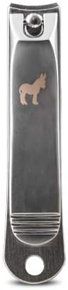 Pete and Pedro Medium Size Stainless Steel Precision Nail Clippers - Image 5