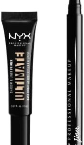 Nyx Epic Black Liquid Eyeliner 0.16 fl oz, Long-Lasting Waterproof Formula