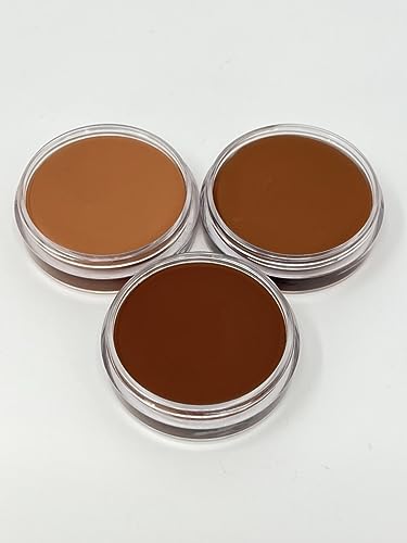 RCMA Cream Foundation 1.5 oz High Coverage Professional Makeup for Flawless Skin - Image 4