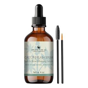 Nourishing 30ml Natural Argan Oil Eyebrow Serum for Stronger, Fuller Eyebrows