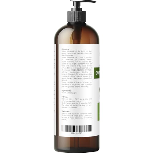 Organic Hair Growth Oil for Natural Hair Shine, 8 oz - Image 5