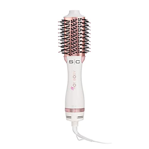 Hot Shot 1.5-Inch Barrel Hair Dryer Brush for Fast, Easy Styling