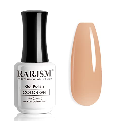 Khaki Gel Nail Polish 15ml - Trendy Long-Lasting Wear