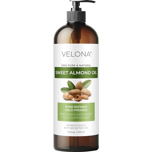 Organic Hair Growth Oil for Natural Hair Shine, 8 oz