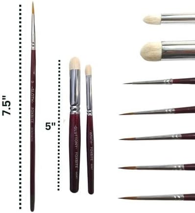 Hair brush tool for digital painting. - Image 6