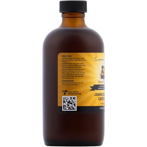 4 oz Cold Pressed Jamaican Black Castor Oil Natural Hair Moisturizing Treatment - Image 9