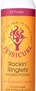 Moisturizing hair gel with glycerin