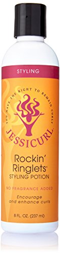 Moisturizing hair gel with glycerin