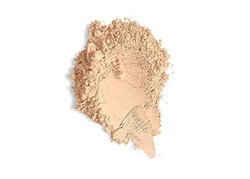 Vegan Cruelty-Free Powder Foundation for Sensitive Skin 0.35 oz Natural Finish - Image 3