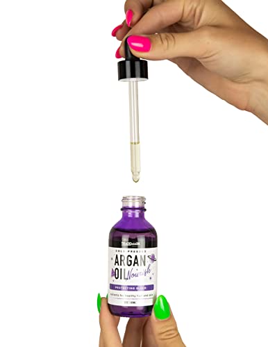 Celebrity Hair Oils Collection: Popular Nourishing & Styling Choices, 3.4 oz - Image 2