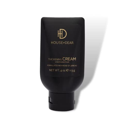 Hair cream to thicken and strengthen hair.