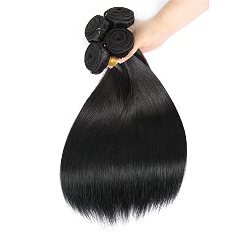 20-Inch Unprocessed Straight Human Hair Extensions For A Natural Look And Feel - Image 4