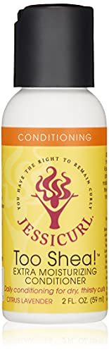 Dry hair benefits from leave-in conditioner.