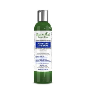 Natural hair conditioner made with botanical ingredients.