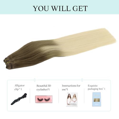 Remy Human Hair Sew-In Extension - Image 8