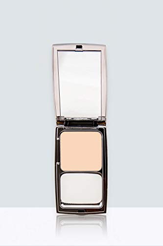 Oil-control cream powder foundation for oily skin.