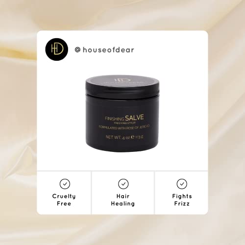 Moisturizing Styling Hair Cream with Natural Formula - Image 7