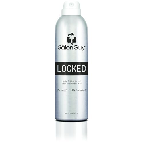 Cossack Strong Hold Hair Spray 10 oz for Volume All Hair Types