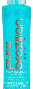 Shine-boosting leave-in conditioner for daily use.