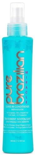 Shine-boosting leave-in conditioner for daily use.