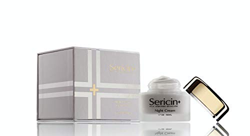 Silk-based eye cream for smooth, youthful skin. - Image 4