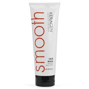 Keratin Oil Hair Mask for Smoothing