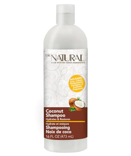 Argan Oil Shampoo by Dr Natural ? Nourishing Haircare