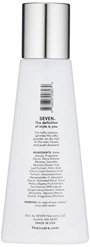 Seven Potions 100ml Hair Clay Natural Ingredients Strong Hold Texture Matte Finish - Image 2