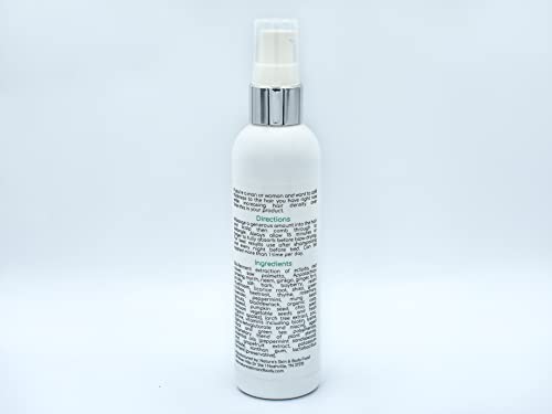 Natural Hair Growth Gel for Thicker Hair, 8 oz bottle - Image 6