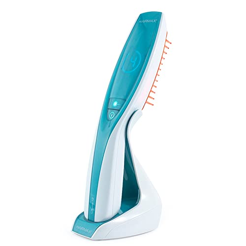 Ergonomic Laser Hair Growth Brush for Thinning Hair Gentle Bristles 100 Count