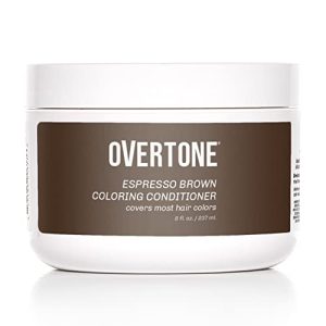 Espresso infused conditioner for hair.