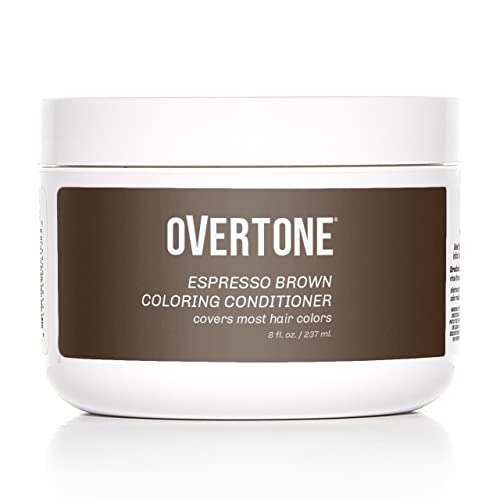 Espresso infused conditioner for hair.