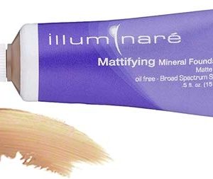Lightweight powder foundation for a radiant complexion.