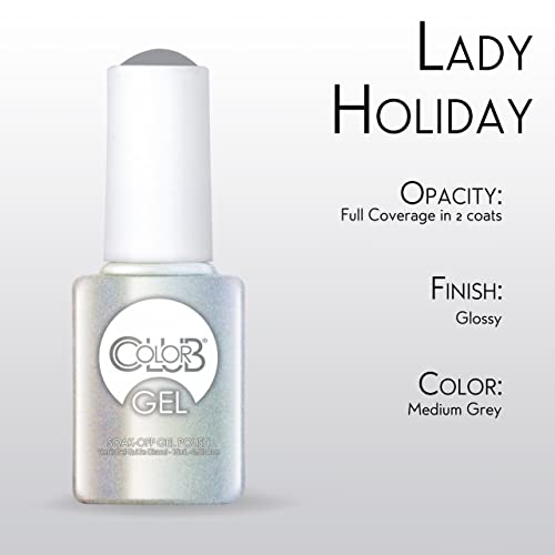 ?Dark Grey Gel Nail Polish? - Image 7
