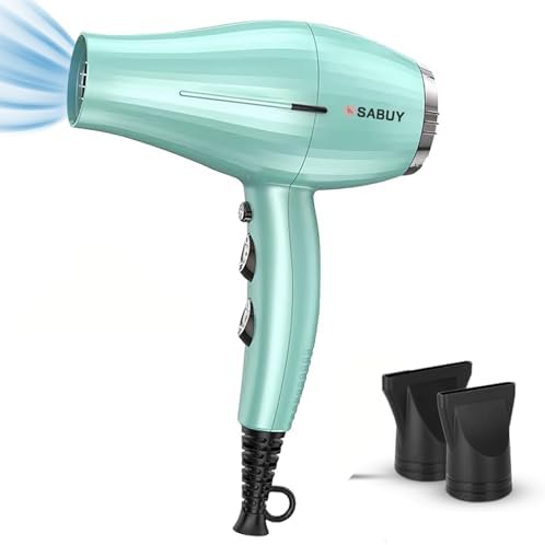 Hsi Professional 1875 Watt Ionic Hair Dryer for Fast, Effortless Styling
