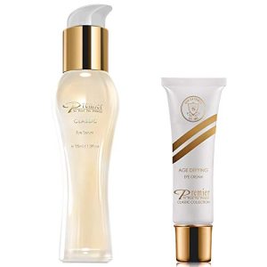Dead Sea eye cream for rejuvenating and brightening eyes.